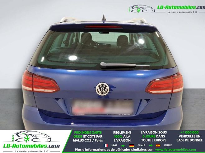 Volkswagen Golf 1.5 TSI 150 BVA Bleu M�tallique de 2018