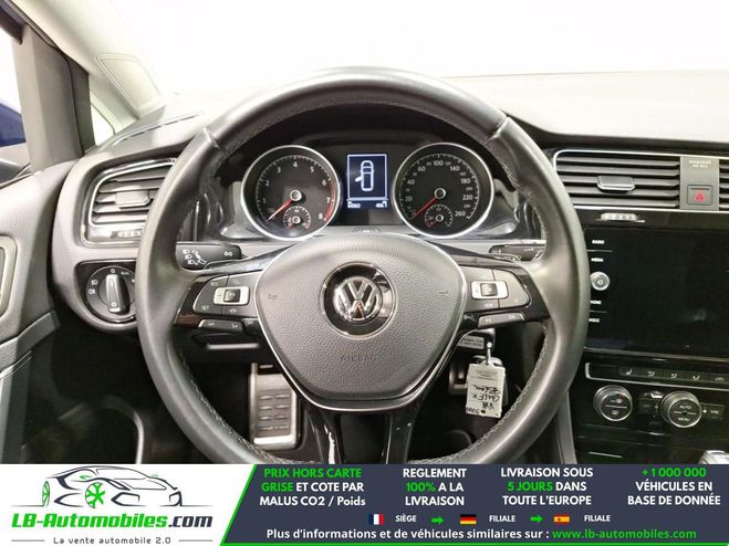 Volkswagen Golf 1.5 TSI 150 BVA Bleu M�tallique de 2018