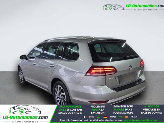 Volkswagen Golf 1.5 TSI 150 BVA Argent� M�tallique de 2017