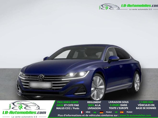 Volkswagen Arteon 1.4 eHybrid Rechargeable 218 BVA Bleu M�tallique de 2022