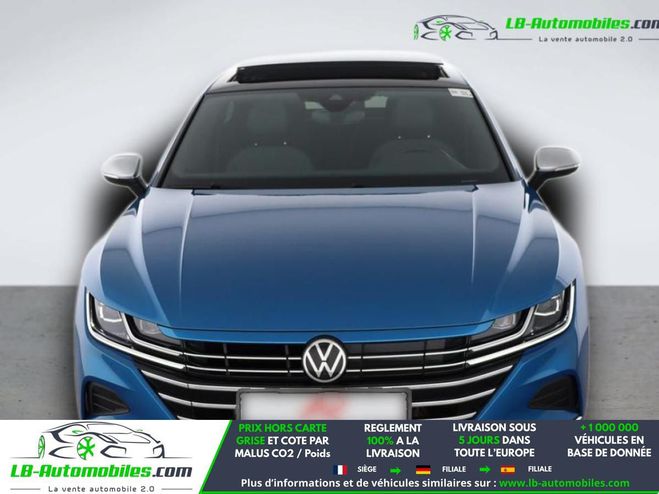Volkswagen Arteon 1.4 eHybrid Rechargeable 218 BVA Bleu M�tallique de 2022
