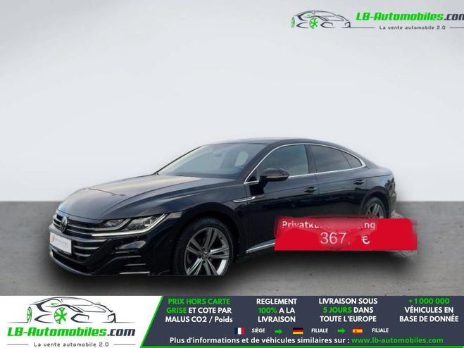 Volkswagen Arteon 1.4 eHybrid Rechargeable 218 BVA Noir M�tallique de 2021