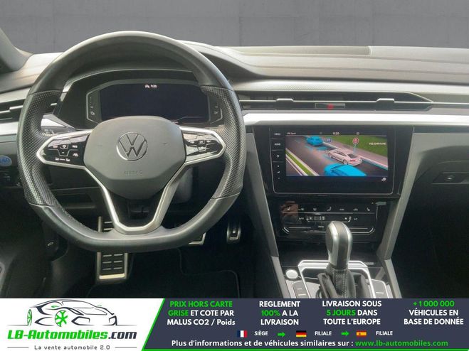 Volkswagen Arteon 1.4 eHybrid Rechargeable 218 BVA Noir M�tallique de 2021