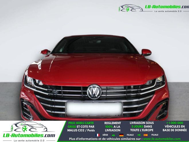 Volkswagen Arteon 1.4 eHybrid Rechargeable 218 BVA Rouge de 2021