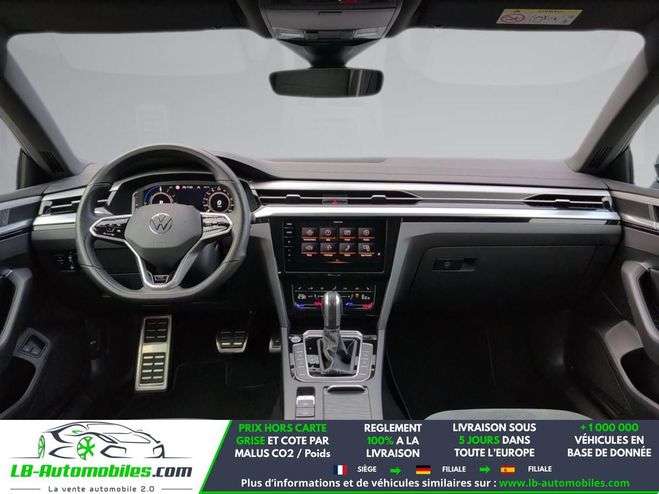 Volkswagen Arteon 1.4 eHybrid Rechargeable 218 BVA Noir M�tallique de 2022