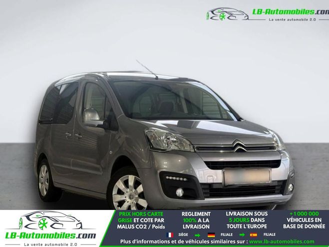 Citroen Berlingo PureTech 110 BVM Gris M�tallique de 2016