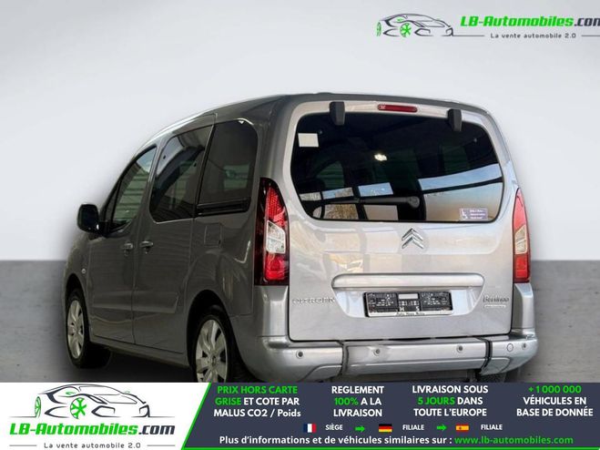 Citroen Berlingo PureTech 110 BVM Gris M�tallique de 2016