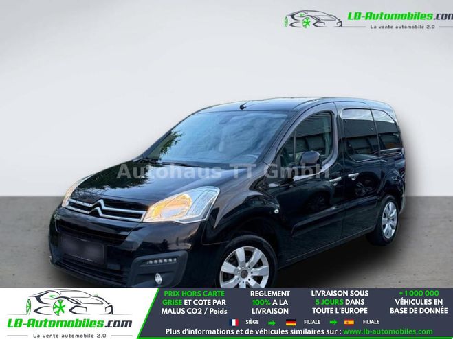 Citroen Berlingo PureTech 110 BVM Noir M�tallique de 2017
