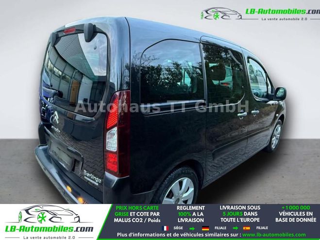 Citroen Berlingo PureTech 110 BVM Noir M�tallique de 2017