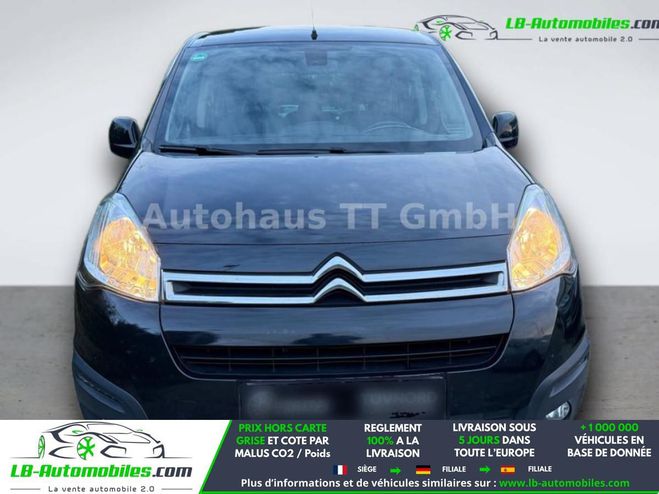 Citroen Berlingo PureTech 110 BVM Noir M�tallique de 2017