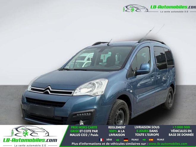 Citroen Berlingo BlueHDi 100 BVA  de 2017