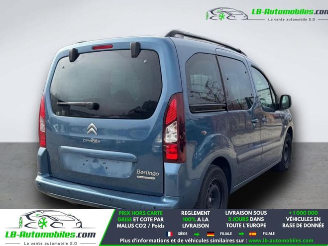 Citroen Berlingo BlueHDi 100 BVA  de 2017
