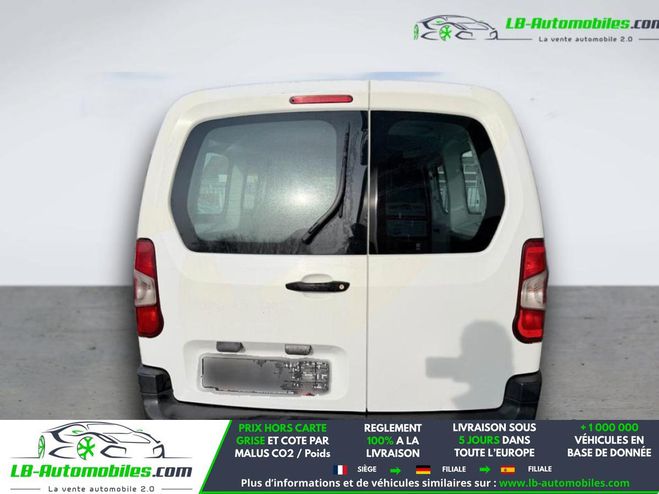 Citroen Berlingo BlueHDi 100 BVM Blanc de 2021