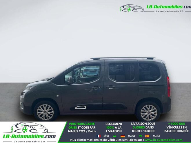 Citroen Berlingo BlueHDi 100 BVM Gris M�tallique de 2018