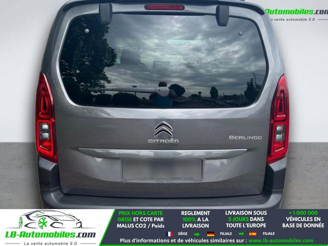 Citroen Berlingo BlueHDi 100 BVM Gris M�tallique de 2018