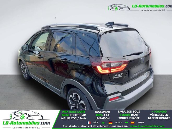 Honda Jazz e:HEV 1.5 i-MMD 97ch Noir M�tallique de 2020