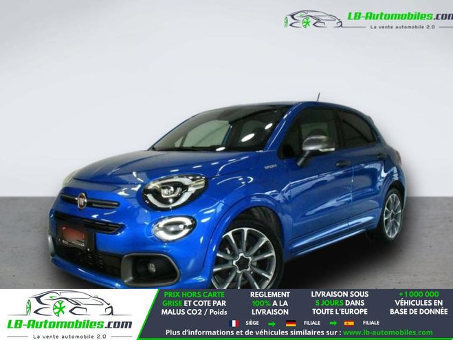 Fiat 500 1.6 MultiJet 120 ch BVA Bleu M�tallique de 2020