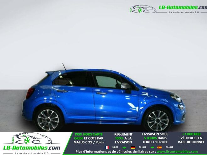Fiat 500 1.6 MultiJet 120 ch BVA Bleu M�tallique de 2020