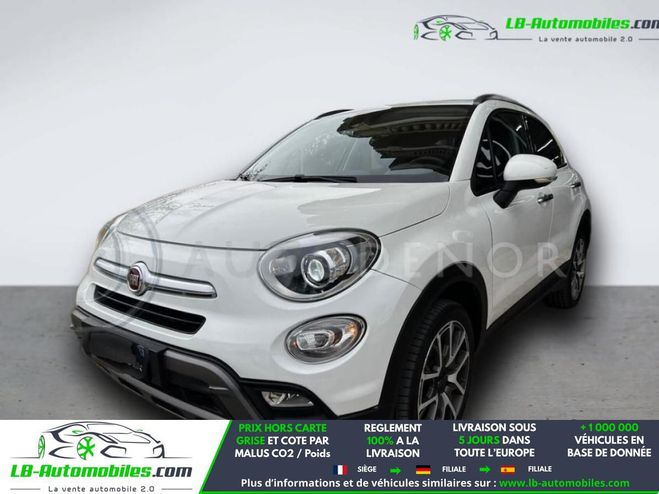 Fiat 500 1.6 MultiJet 120 ch BVM Blanc de 2016