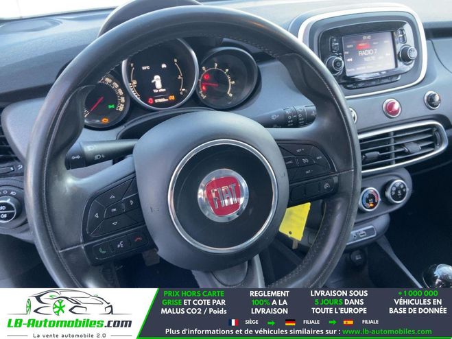 Fiat 500 2.0 MultiJet 140 ch 4x4 BVM Gris M�tallique de 2015