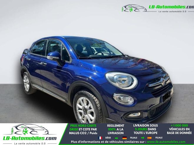 Fiat 500 1.6 MultiJet 120 ch BVA Bleu M�tallique de 2018