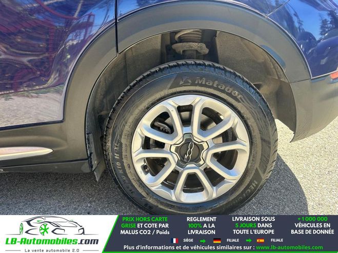 Fiat 500 1.6 MultiJet 120 ch BVA Bleu M�tallique de 2018