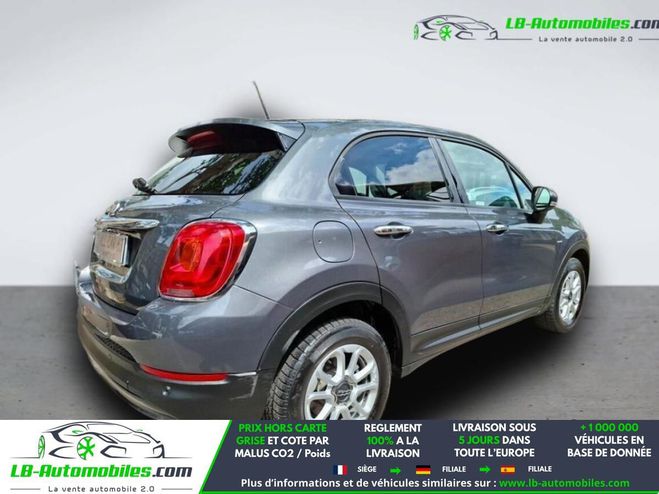 Fiat 500 1.6 MultiJet 120 ch BVA Gris M�tallique de 2017