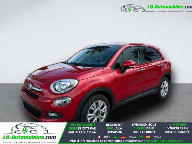 Fiat 500 1.6 MultiJet 120 ch BVM Rouge M�tallique de 2017