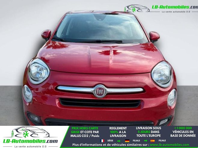 Fiat 500 1.6 MultiJet 120 ch BVM Rouge M�tallique de 2017