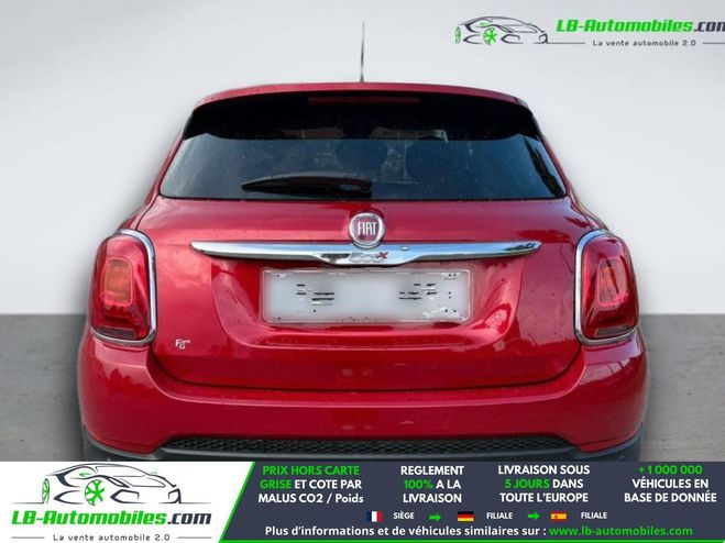 Fiat 500 1.6 MultiJet 120 ch BVM Rouge M�tallique de 2017