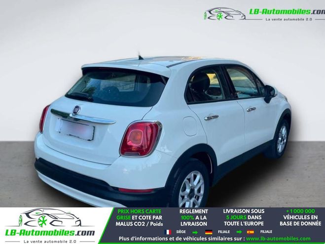 Fiat 500 1.6 MultiJet 120 ch BVM Blanc de 2018