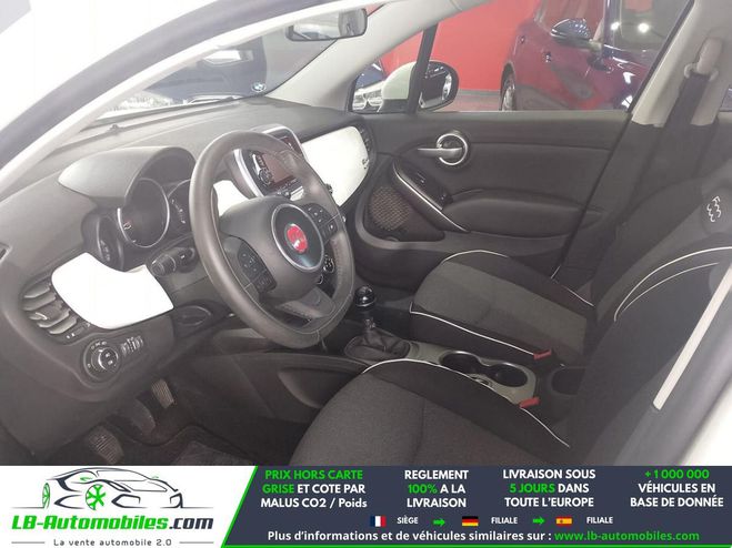Fiat 500 1.3 MultiJet 95 ch BVM Blanc de 2017