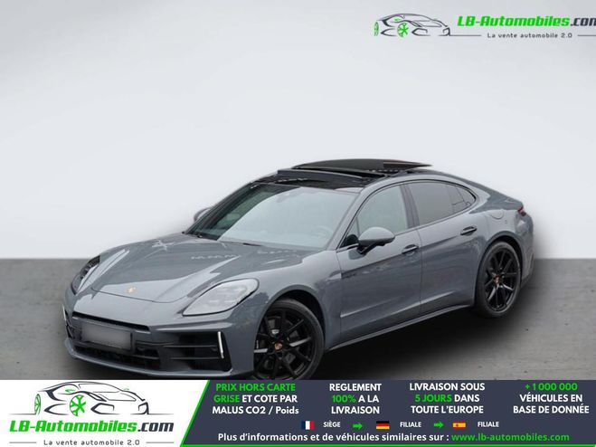 Porsche Panamera 4 E-Hybrid V6 470 ch BVA Gris de 2025