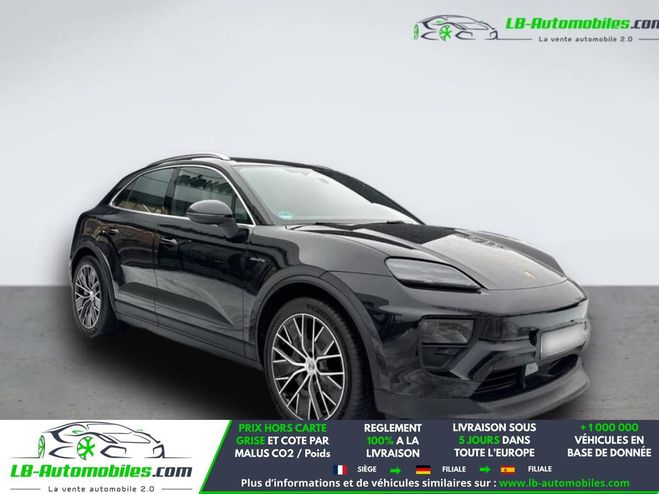 Porsche Macan 408 ch Noir M�tallique de 2024