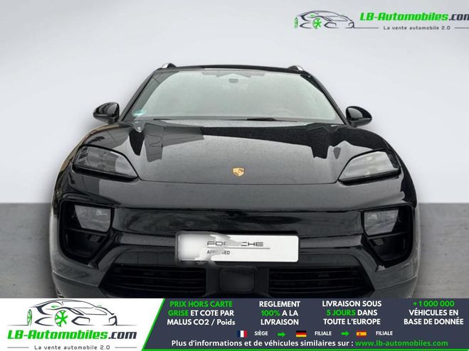 Porsche Macan 408 ch Noir M�tallique de 2024