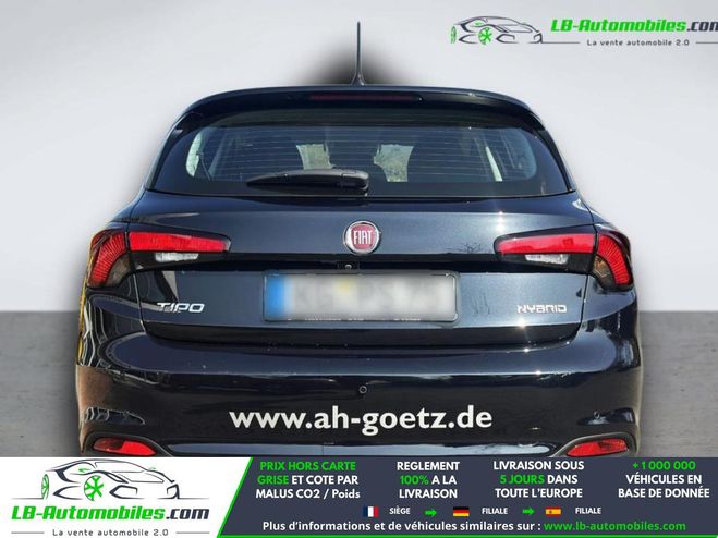 Fiat Tipo 1.5 Firefly Turbo 130 ch Hybrid BVA Noir M�tallique de 2024