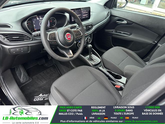 Fiat Tipo 1.5 Firefly Turbo 130 ch Hybrid BVA Noir M�tallique de 2024