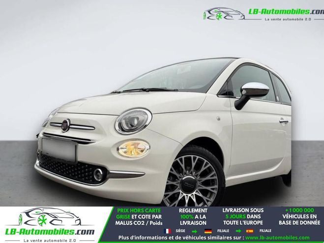 Fiat 500 0.9 85 ch TwinAir BVM Blanc de 2018
