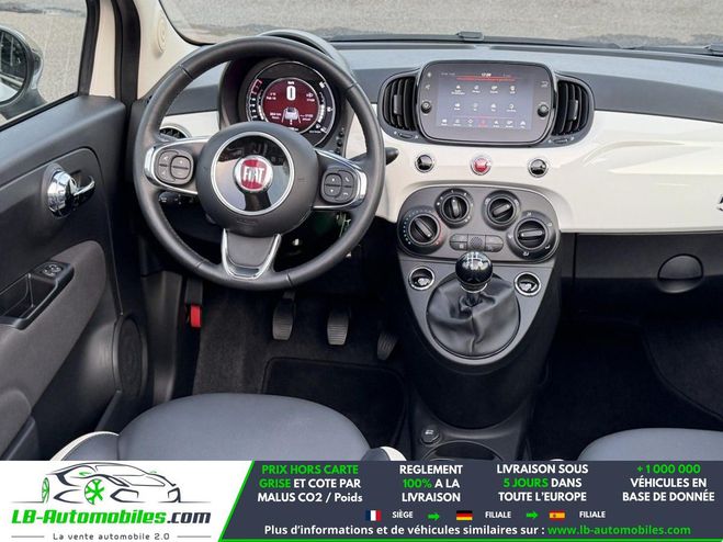 Fiat 500 0.9 85 ch TwinAir BVM Blanc de 2018