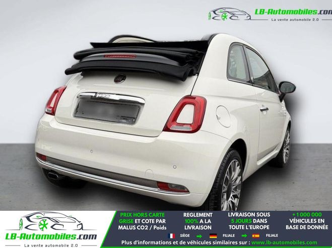 Fiat 500 0.9 85 ch TwinAir BVM Blanc de 2018