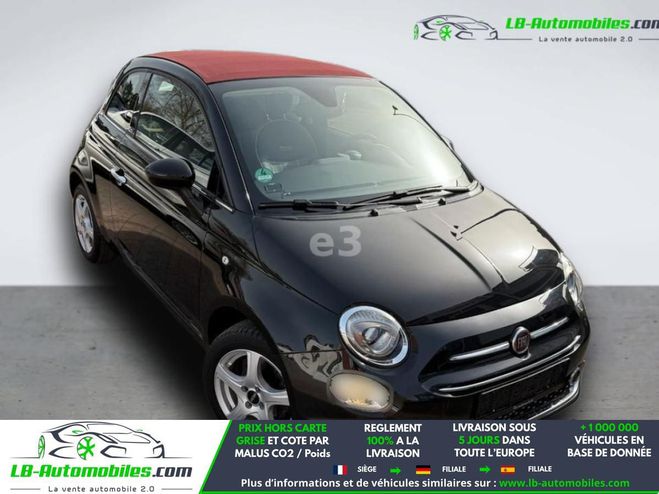 Fiat 500 0.9 8V 85 ch TwinAir BVM Noir M�tallique de 2016