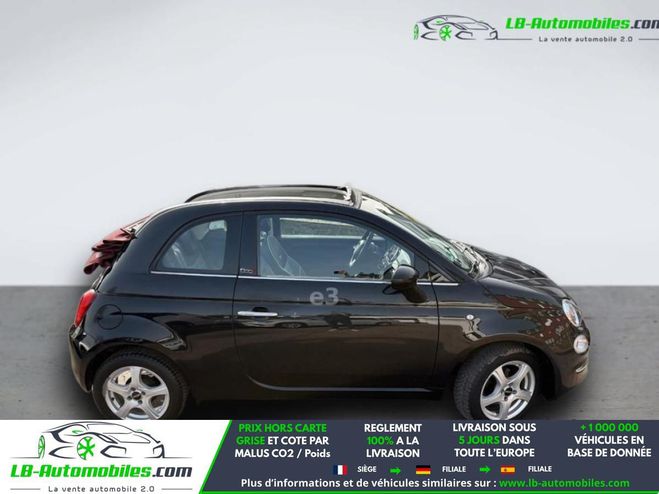 Fiat 500 0.9 8V 85 ch TwinAir BVM Noir M�tallique de 2016