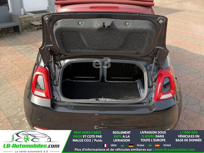 Fiat 500 0.9 8V 85 ch TwinAir BVM Noir M�tallique de 2016