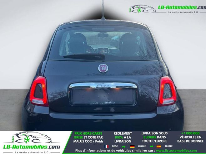 Fiat 500 0.9 8V 85 ch TwinAir BVM Noir M�tallique de 2016