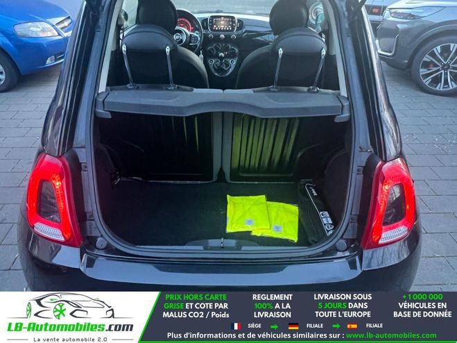 Fiat 500 0.9 8V 85 ch TwinAir BVM Noir M�tallique de 2016
