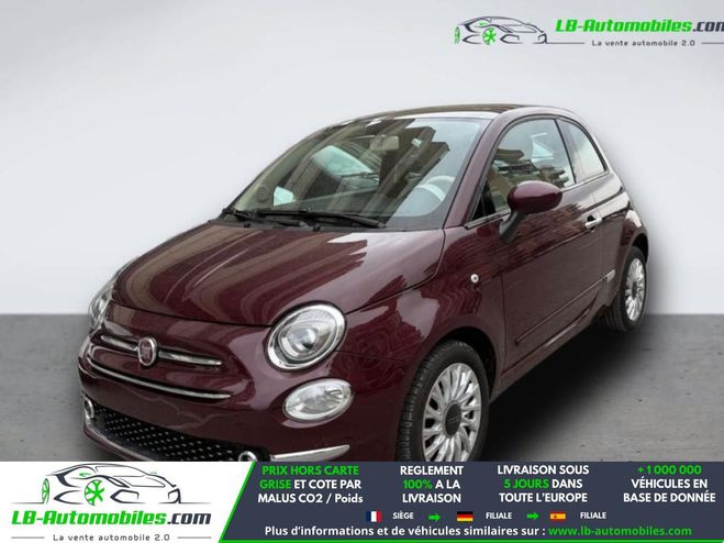 Fiat 500 1.2 69 ch BVM Rouge de 2019