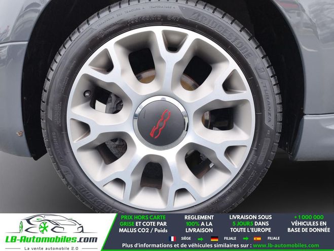 Fiat 500 0.9 85 ch TwinAir BVM Gris de 2019