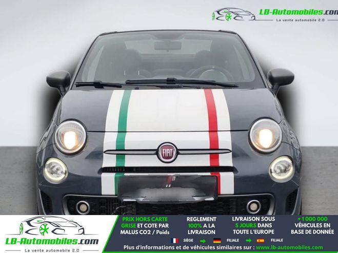 Fiat 500 0.9 85 ch TwinAir BVM Gris de 2019