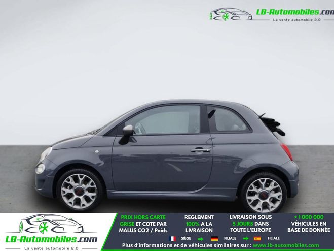 Fiat 500 0.9 85 ch TwinAir BVM Gris de 2019