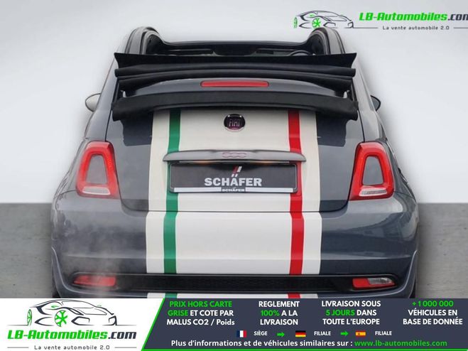 Fiat 500 0.9 85 ch TwinAir BVM Gris de 2019